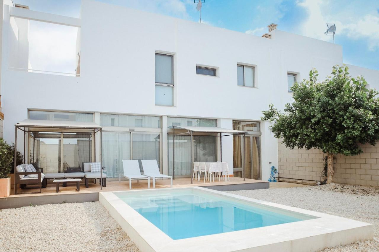 La Casita Del Poble Nou Del Delta Villa Eksteriør billede