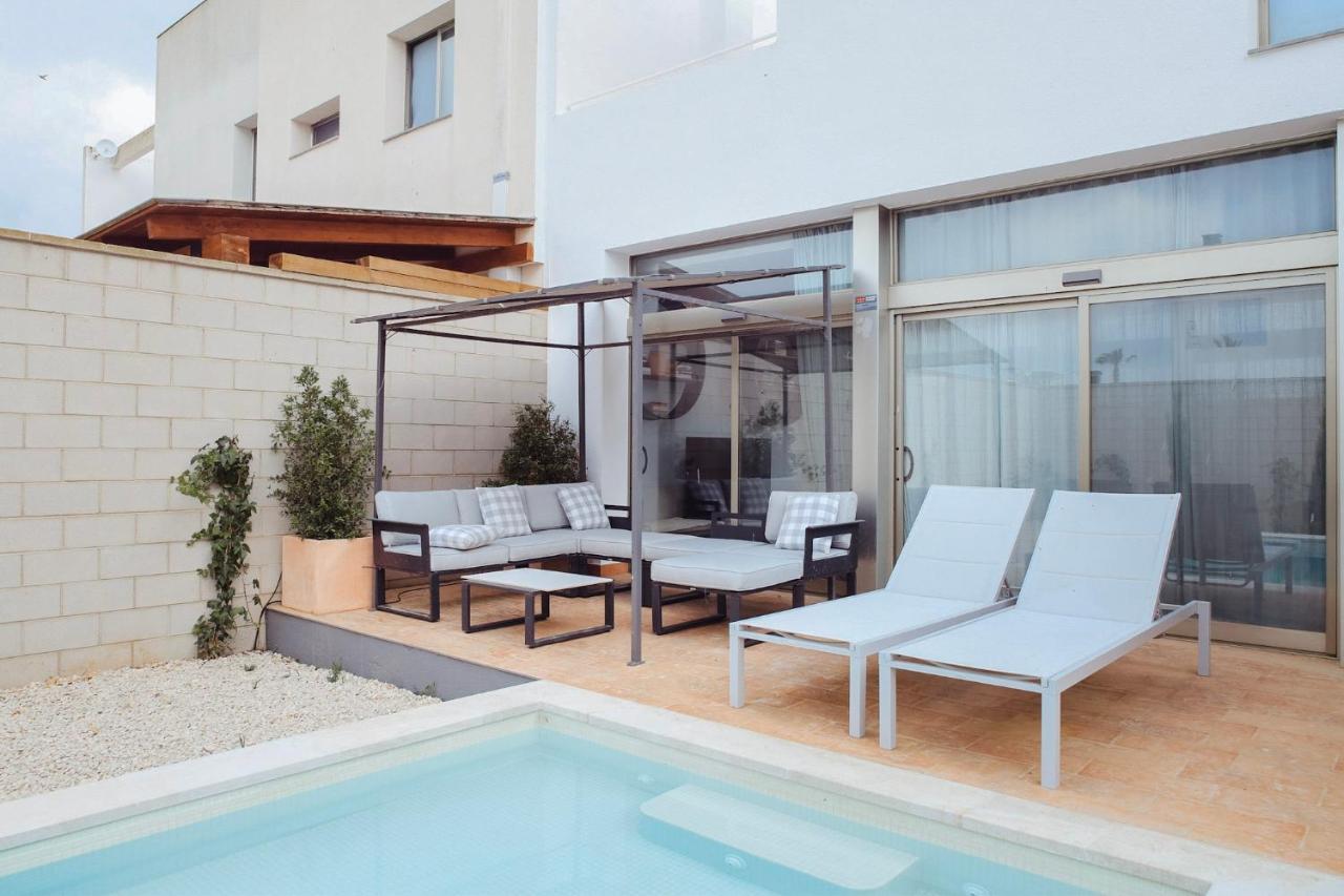 La Casita Del Poble Nou Del Delta Villa Eksteriør billede