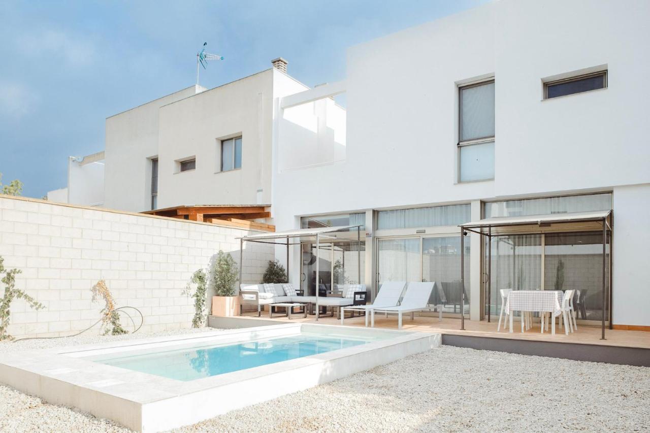 La Casita Del Poble Nou Del Delta Villa Eksteriør billede
