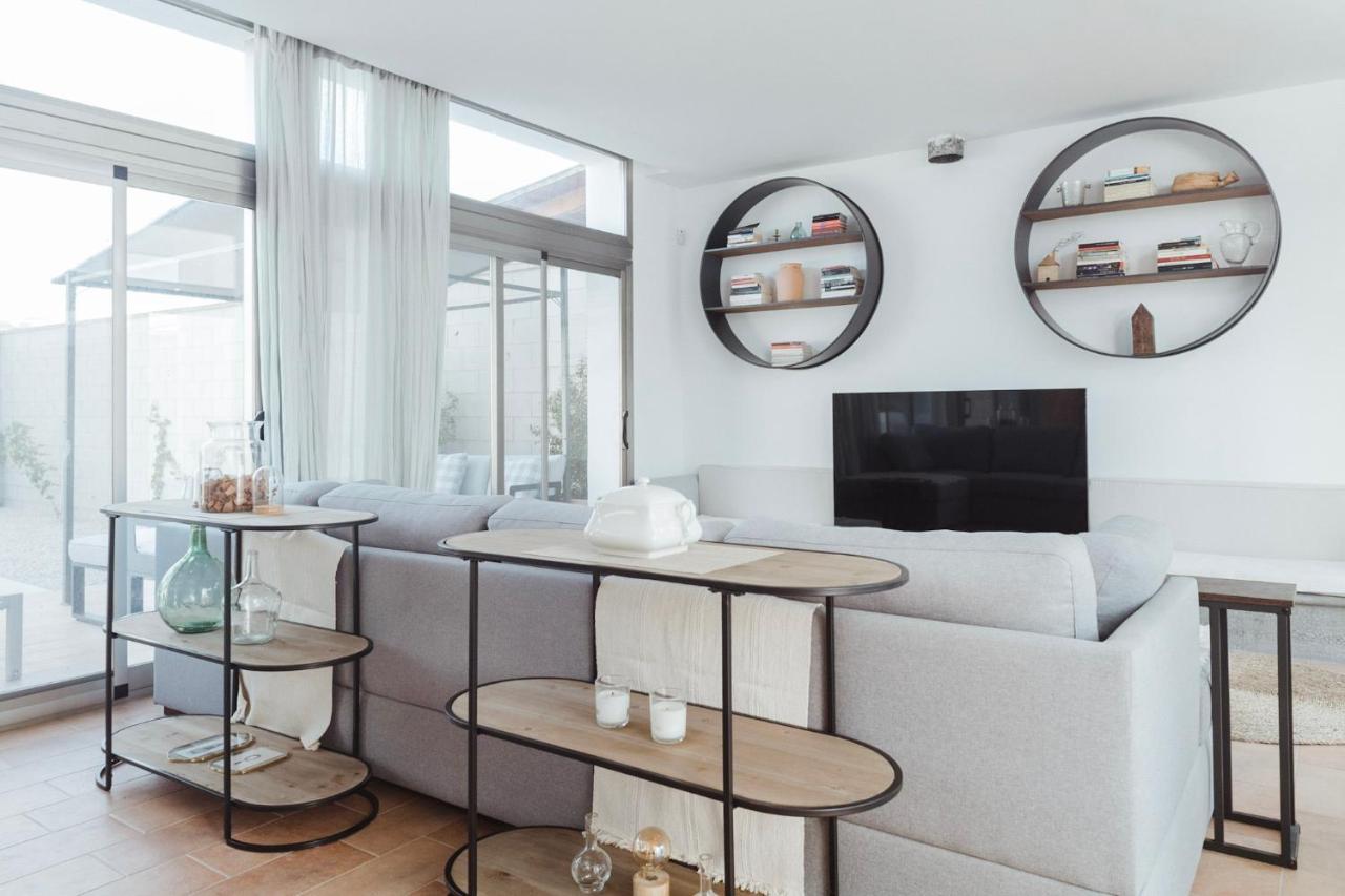 La Casita Del Poble Nou Del Delta Villa Eksteriør billede