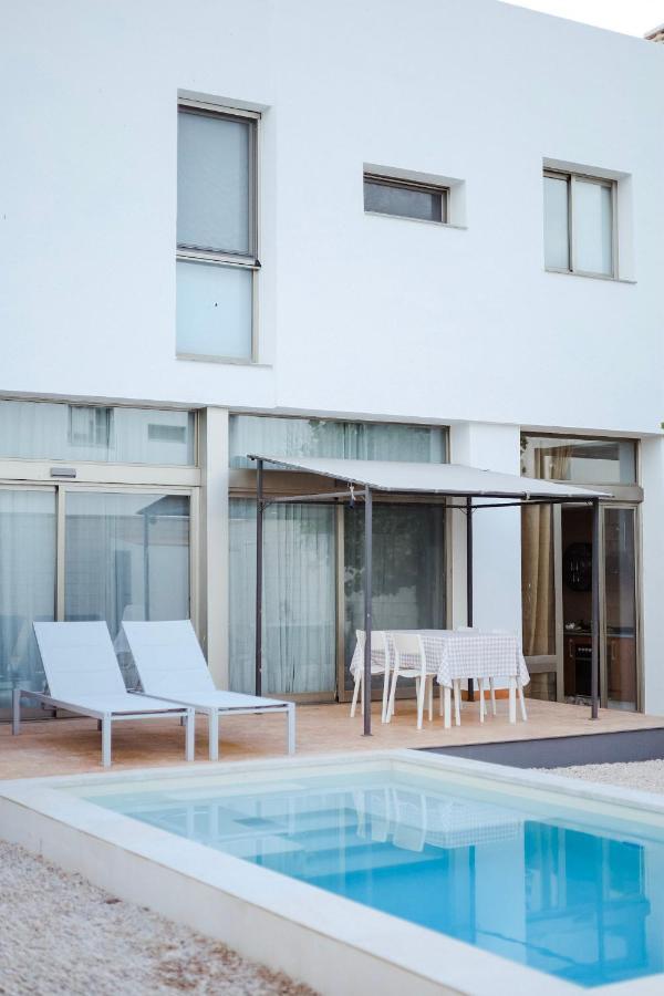 La Casita Del Poble Nou Del Delta Villa Eksteriør billede