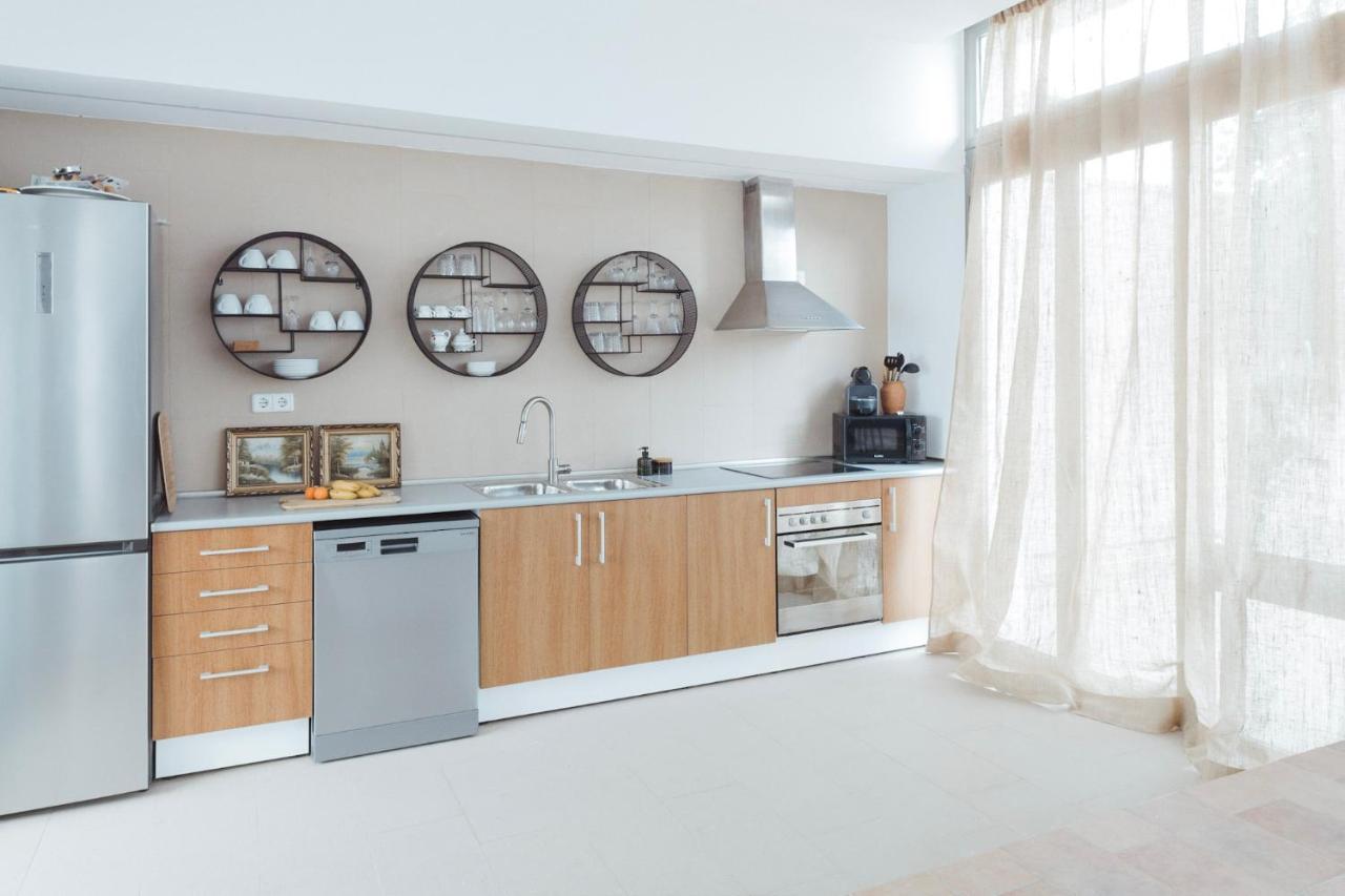 La Casita Del Poble Nou Del Delta Villa Eksteriør billede