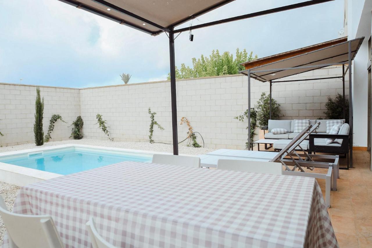 La Casita Del Poble Nou Del Delta Villa Eksteriør billede