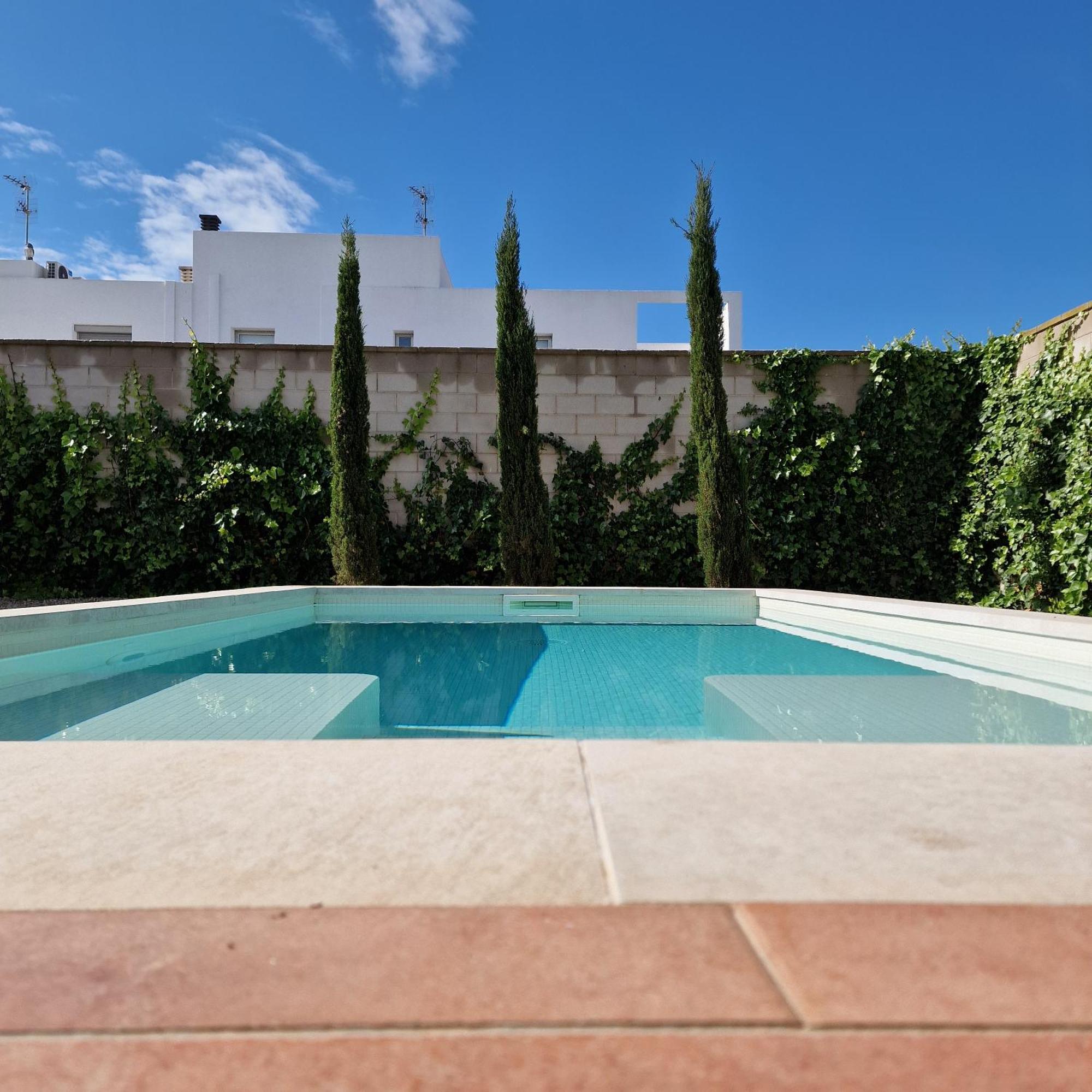 La Casita Del Poble Nou Del Delta Villa Eksteriør billede